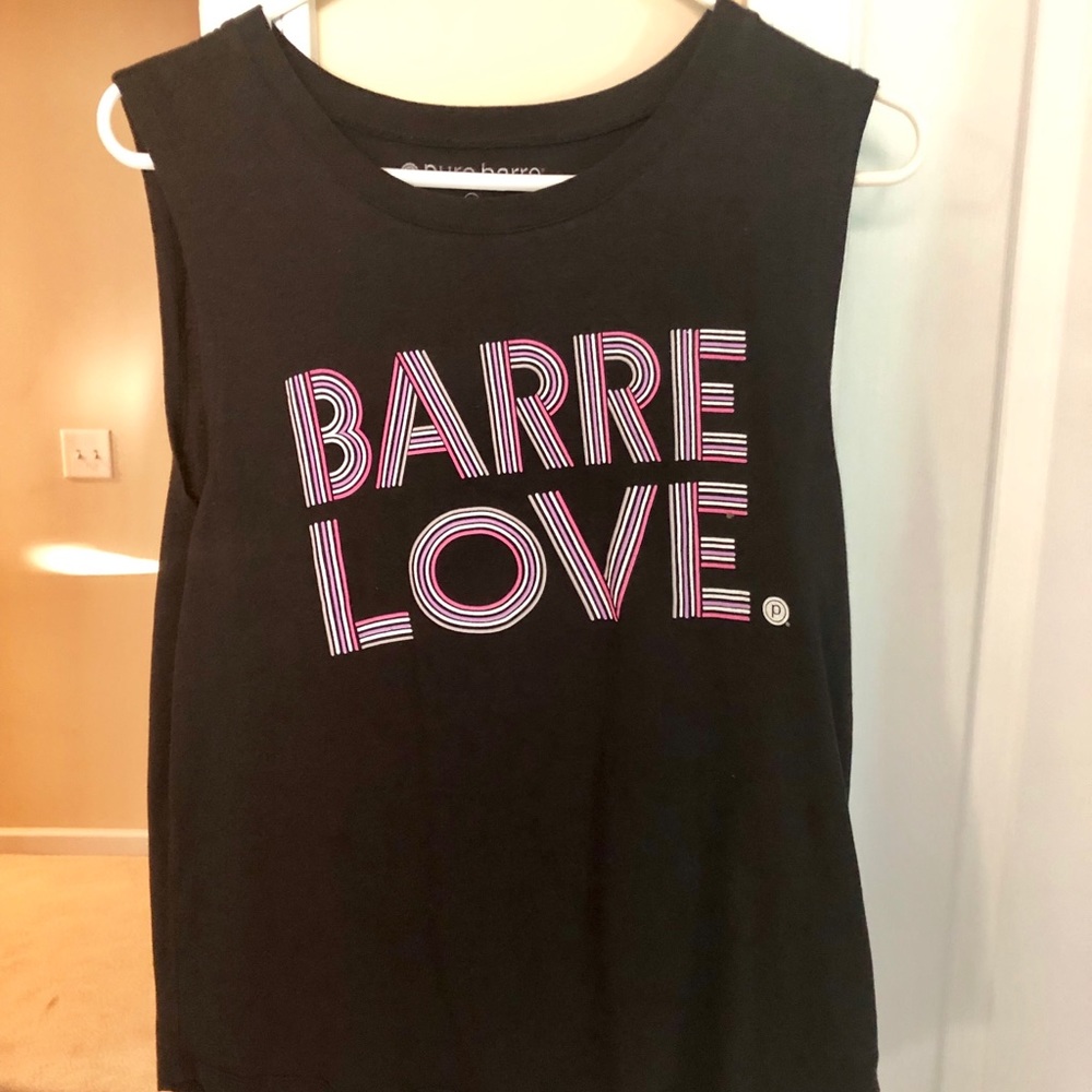 Pure barre tank “Barre Love”